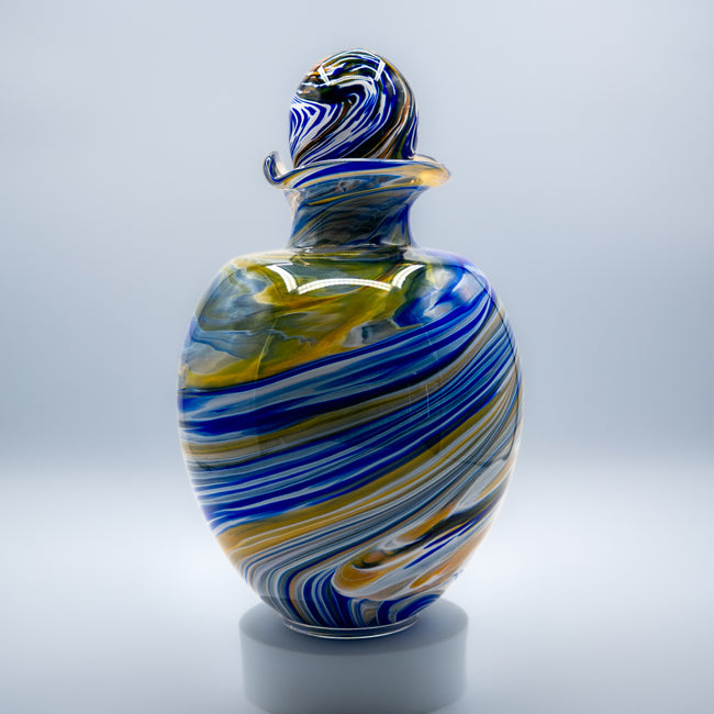 Glass Urn