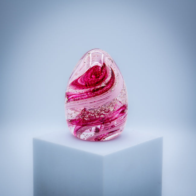 Mini Ashes Keepsake - Oval Paperweight