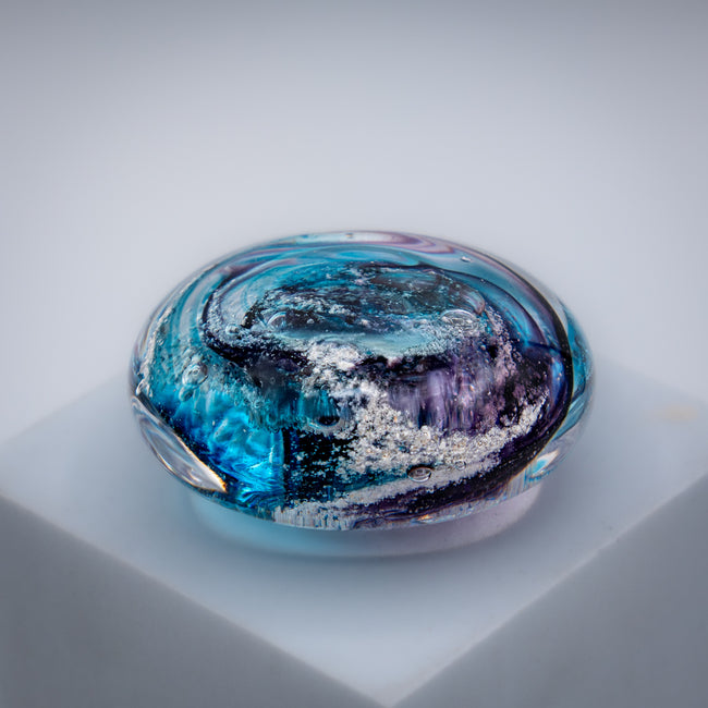 Mini Ashes Keepsake - Pebble Paperweight