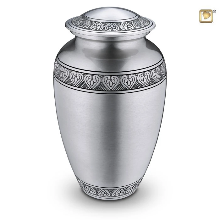 Classic Adult Urn Brushed Pewter
