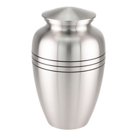 Radiance Standard Adult Urn Brushed Pewter