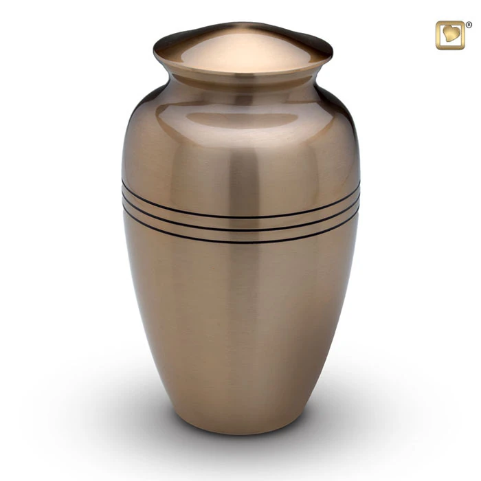 Radiance Adult Urn Brushed Gold