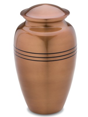 Radiance Standard Adult Urn Brushed Copper