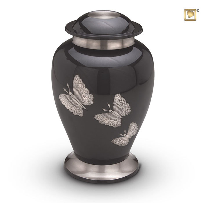 Butterflies Adult urn