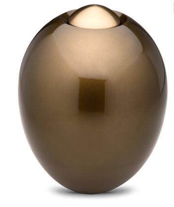 Adore Standard Adult Urn Bronze & Brushed Gold
