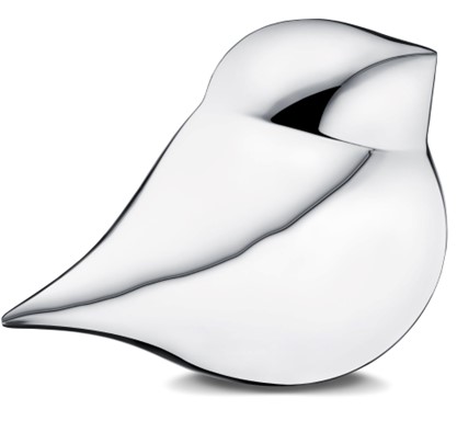 SoulBird Male Standard Adult Urn Polished Silver