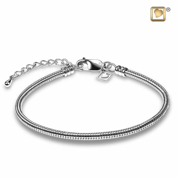 Bracelet 23.5 cms 9.5 Inch Accessory Polished Silver