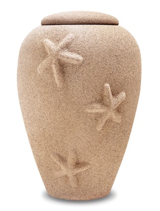 StarFish Standard Adult Urn Eco Sand