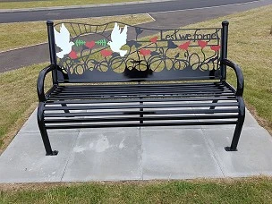 Bespoke steel benches