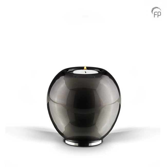 Crystal candle holder