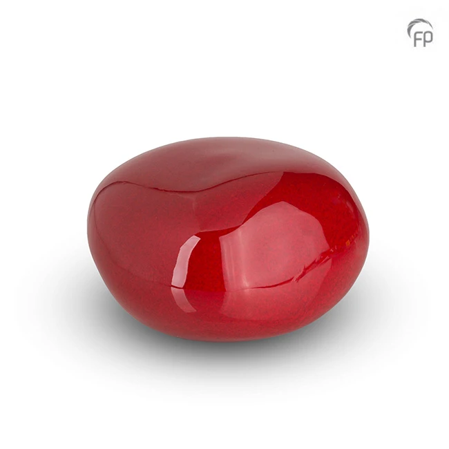 Cuddle Stone glossy red