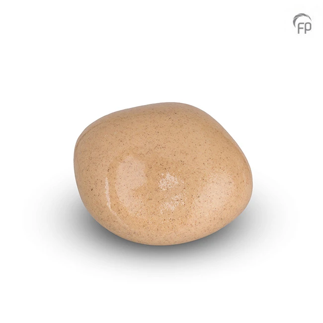 Cuddle Stone glossy sand colour