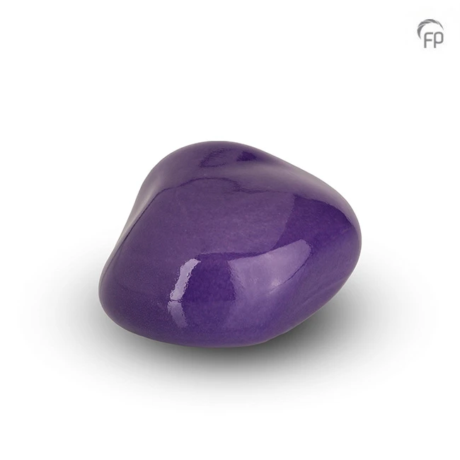 Cuddle Stone glossy violet