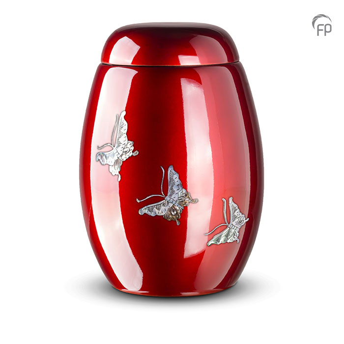 Fibreglass urn