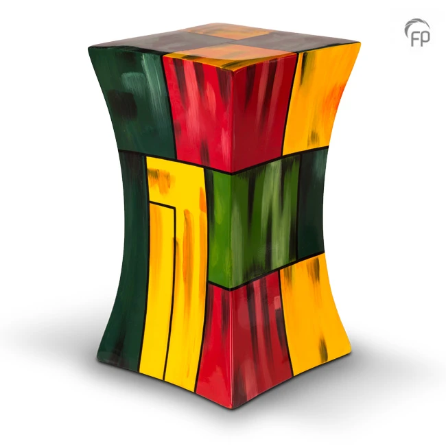 Fibreglass urn Diabolo
