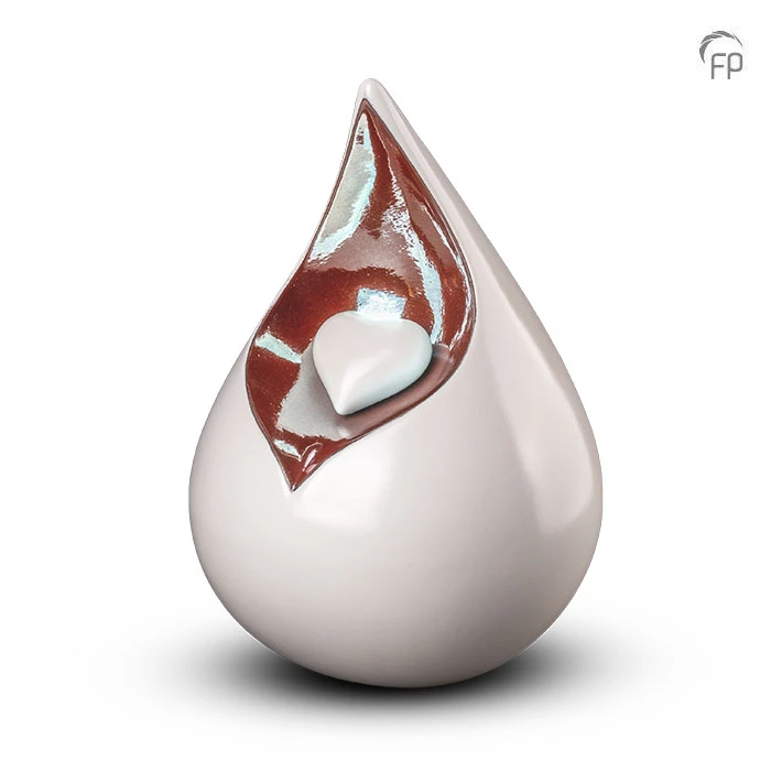 Ceramic urn Celest