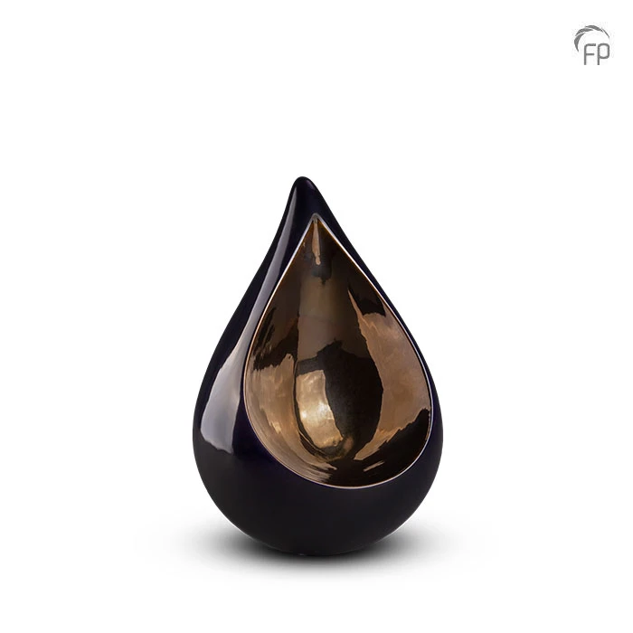Ceramic small urn Celest