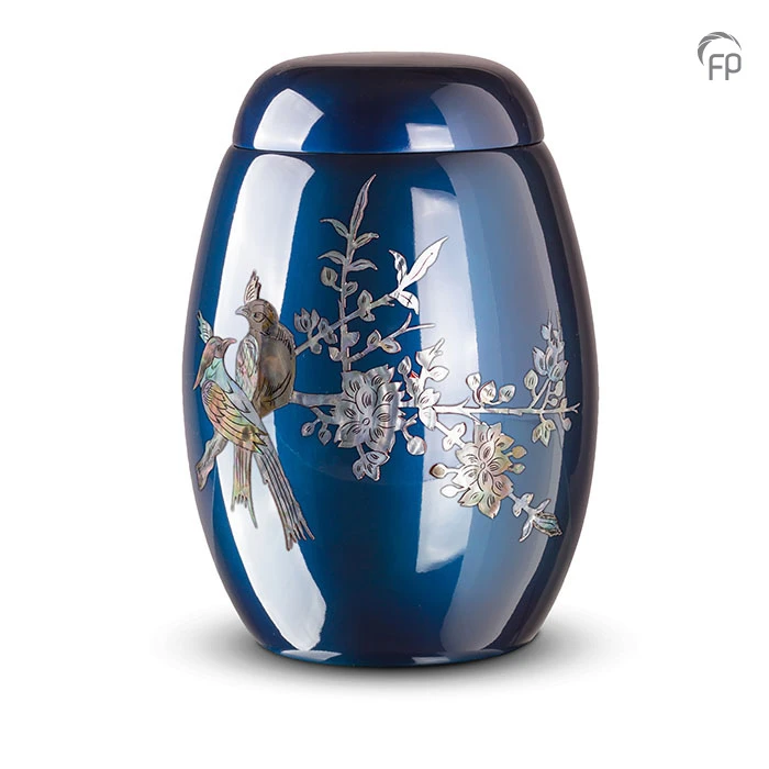 Fibreglass urn