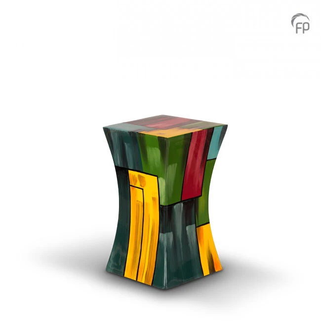 Fibreglass small urn Diabolo