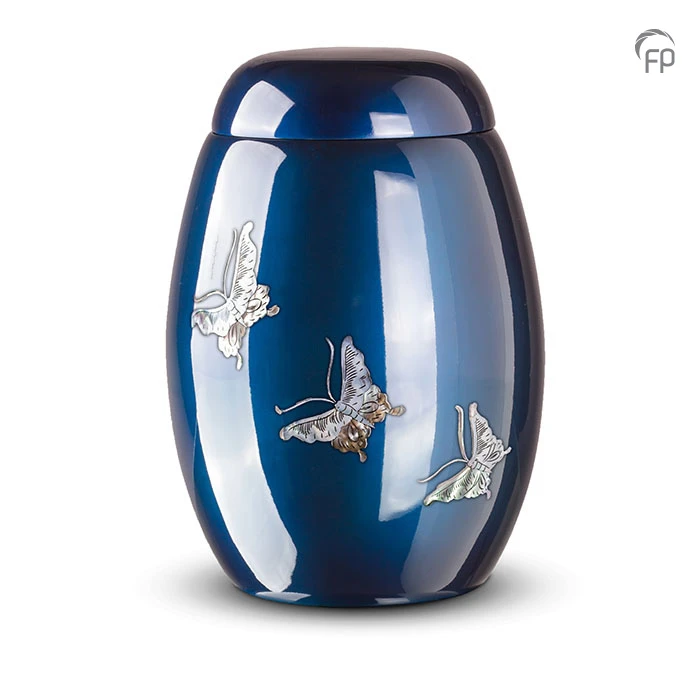 Fibreglass urn