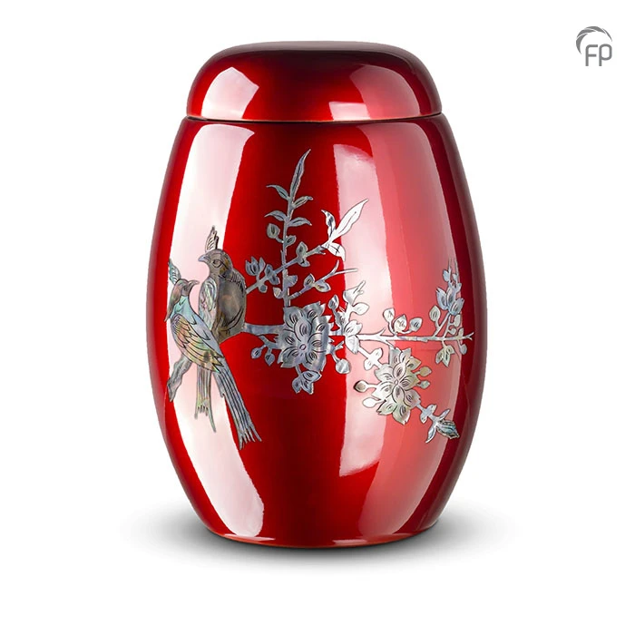 Fibreglass urn