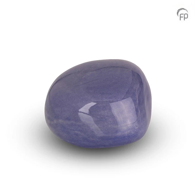 Cuddle Stone glossy light blue