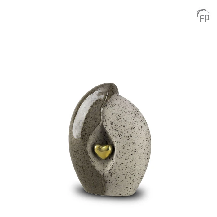 Ceramic small urn