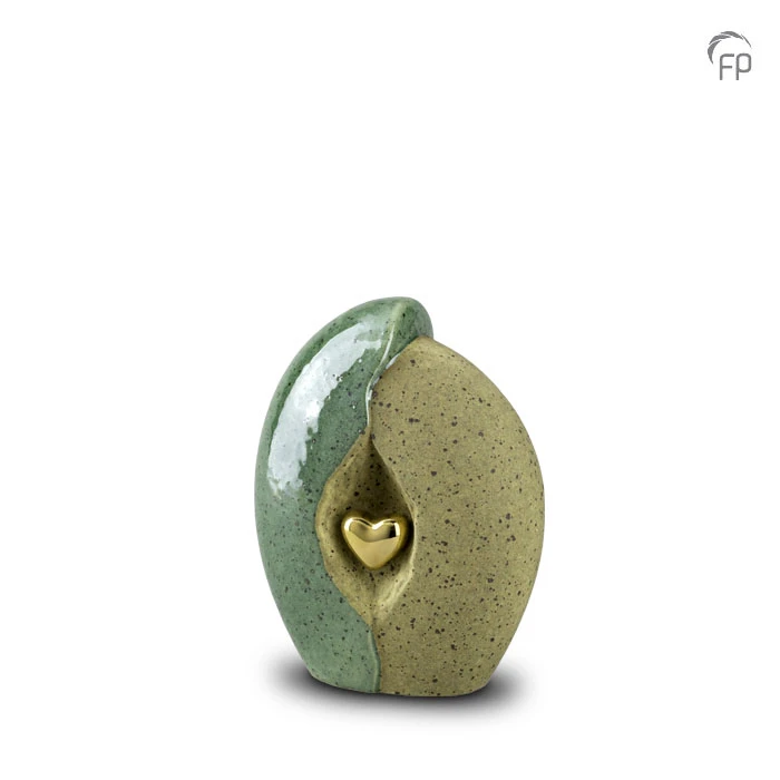 Ceramic small urn