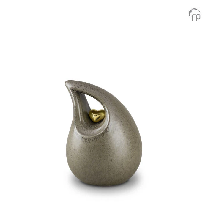 Ceramic small urn
