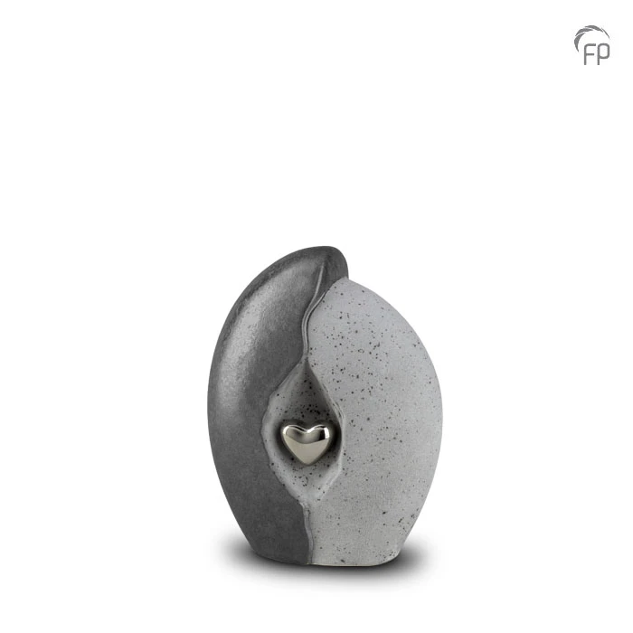 Ceramic small urn