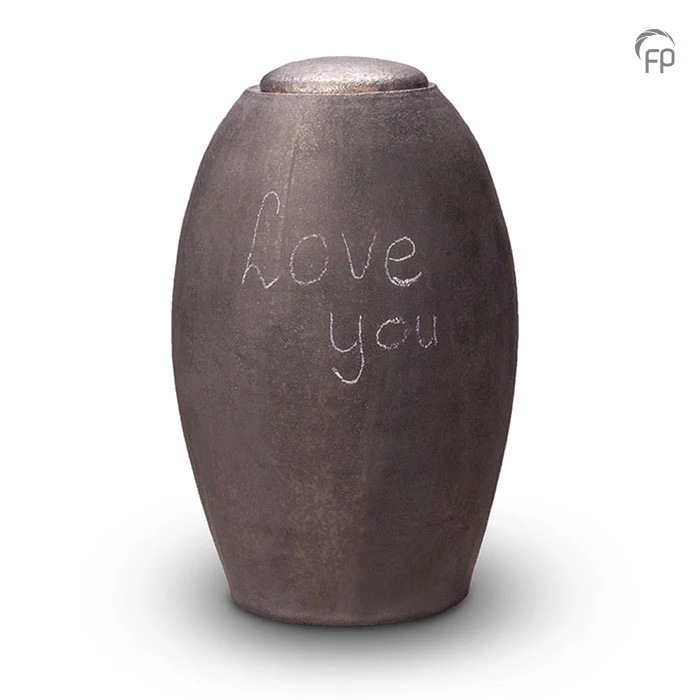 Ceramic urn My Feelings