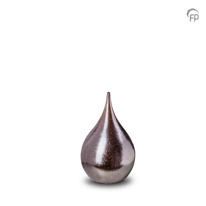 Ceramic keepsake teardrop