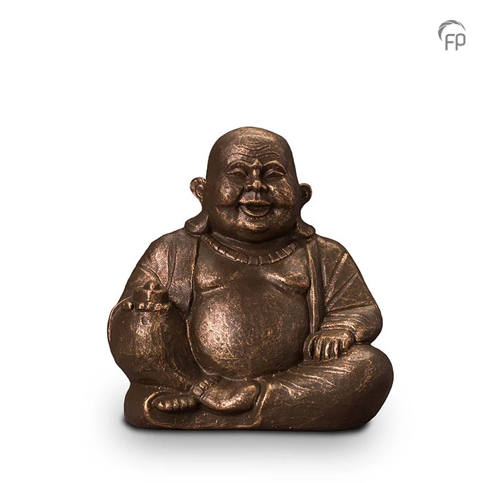 Ceramic urn bronze