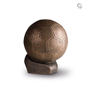 Ceramic urn bronze
