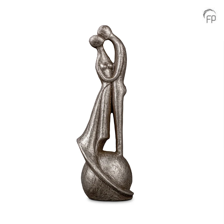 Ceramic urn silver – I loved and lost you