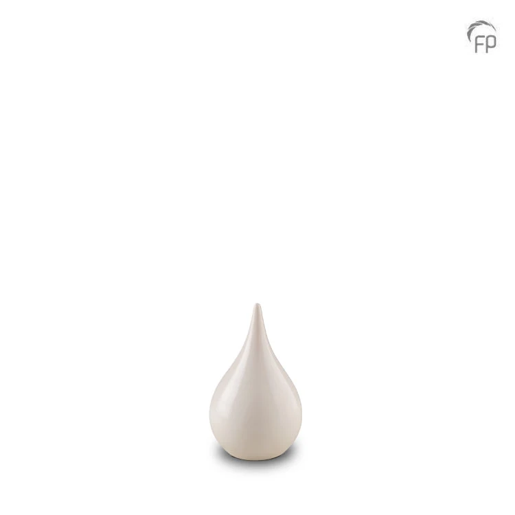 Ceramic urn teardrop