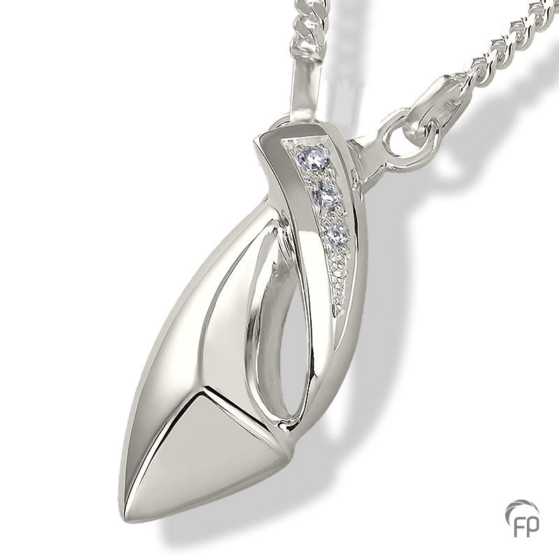 Atlantis ash pendant