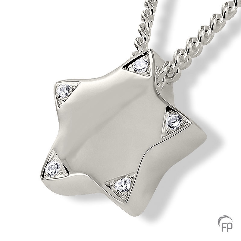 Atlantis ash pendant