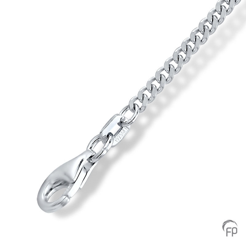 Chain necklace thin 50 cm