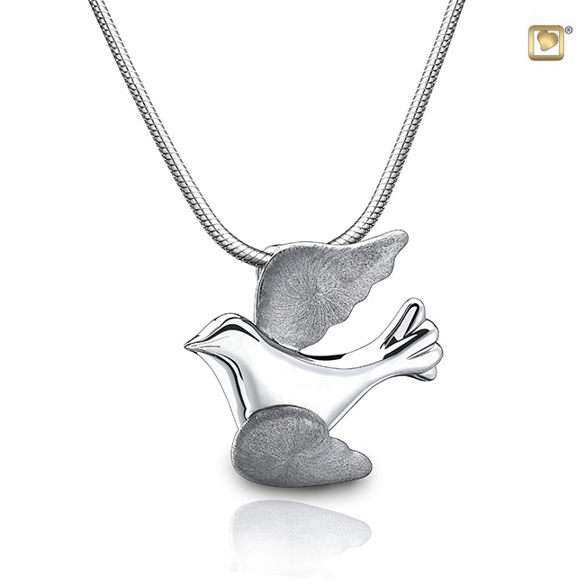 FlyingDove Ash pendant