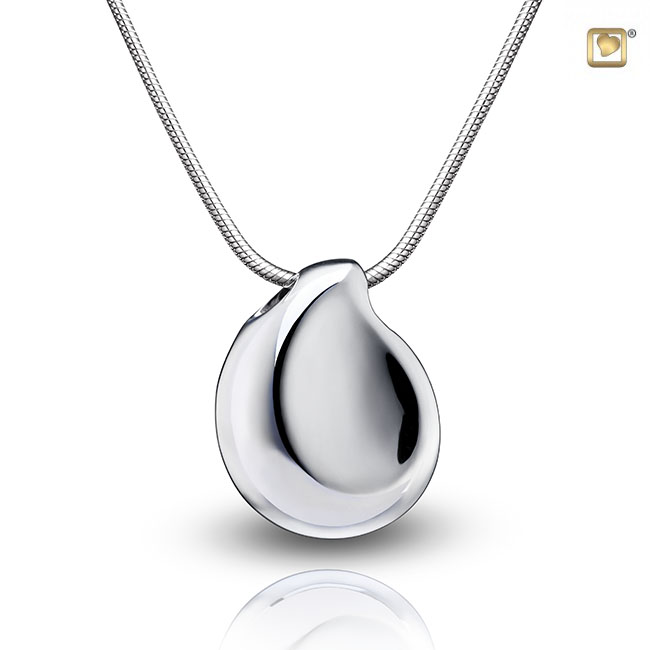 Ash pendant Teardrop