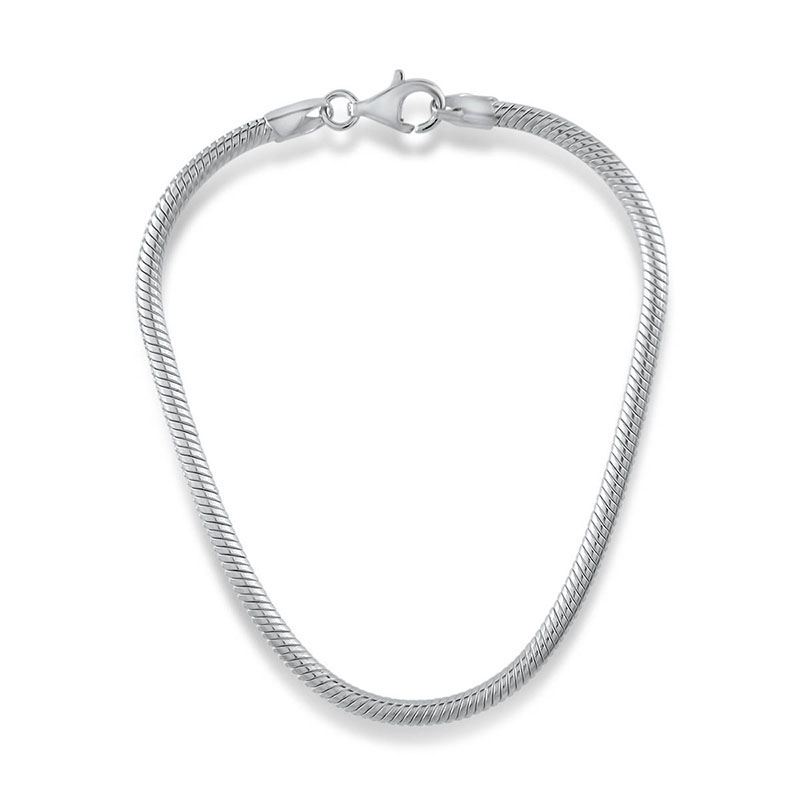 Snake chain bracelet 19 cm