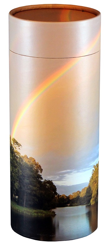 Rainbow Pond scatter tube