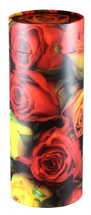 Roses scatter tube