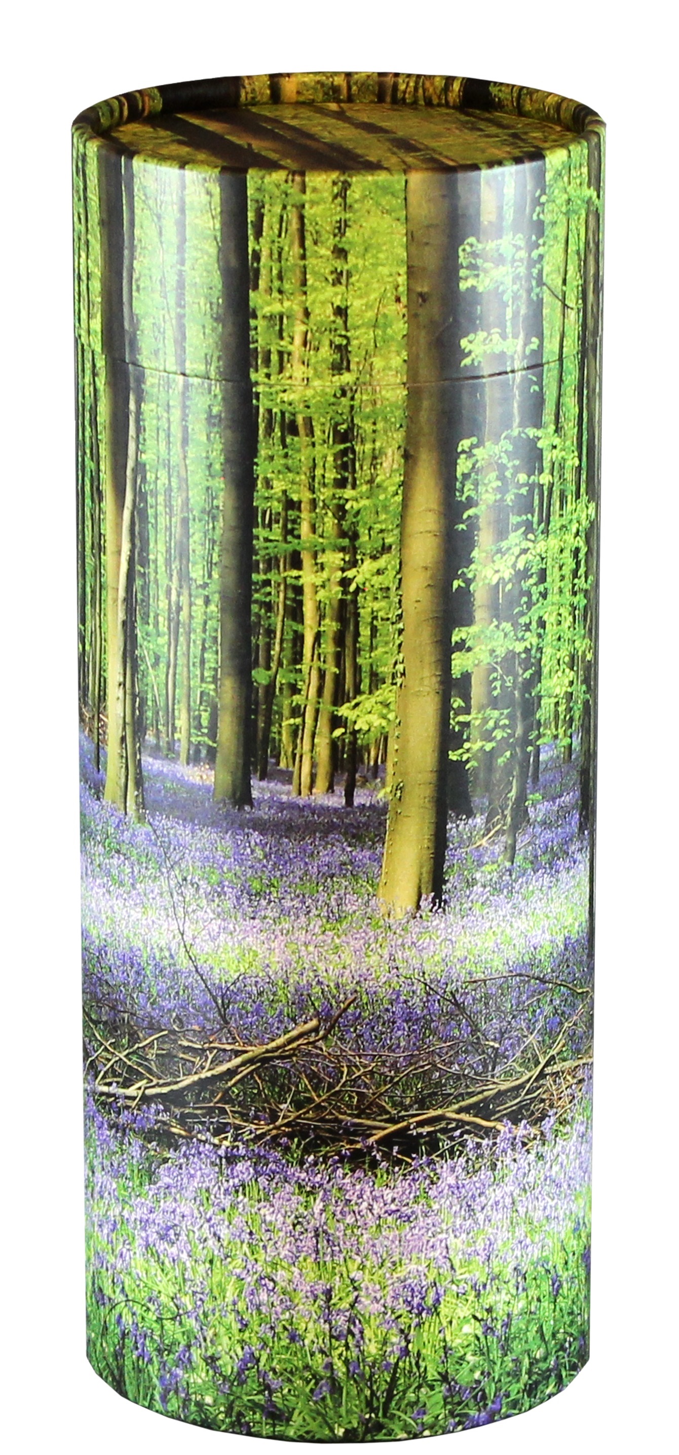 Bluebell scatter tube