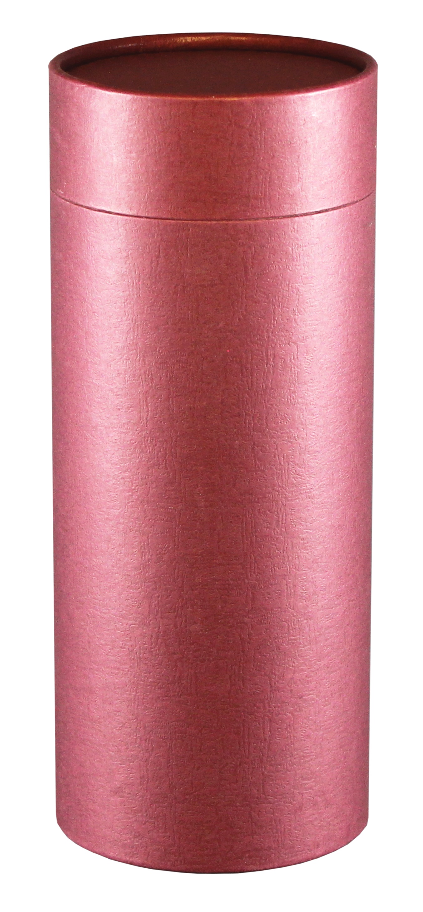 Burgundy scatter tube
