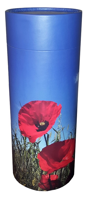 Poppy scatter tube