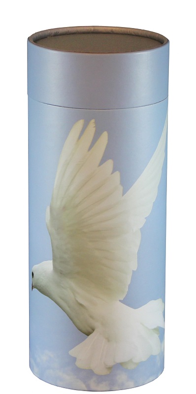 Ascending Dove scatter tube