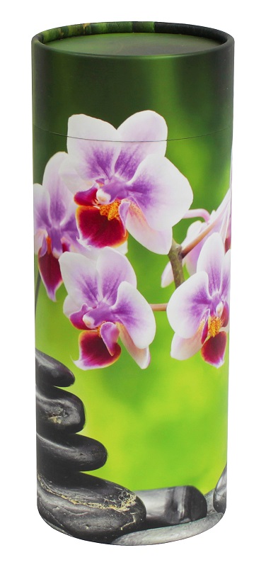 Orchid scatter tube