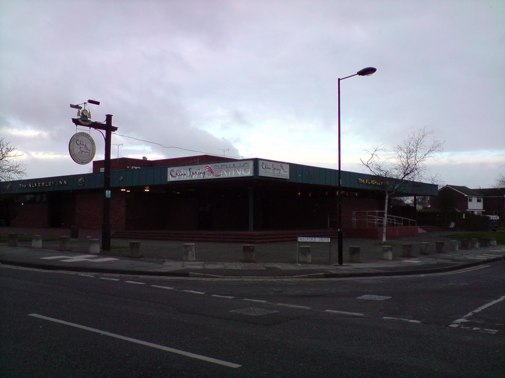 Alverley Inn venue exterior
